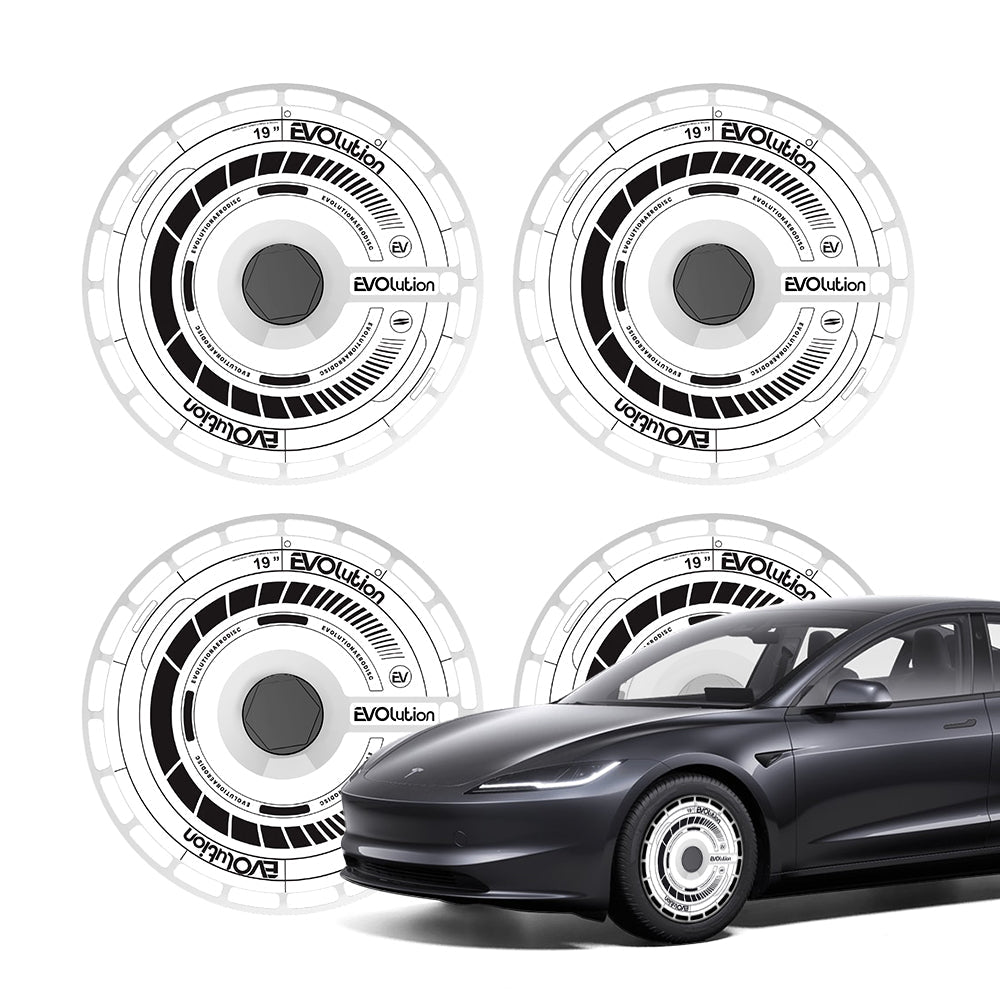 TESERY Aero DISC Wheel Covers for Model Y / Model 3 Highland