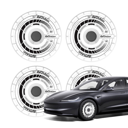TESERY Aero DISC Wheel Covers for Model Y / Model 3 Highland