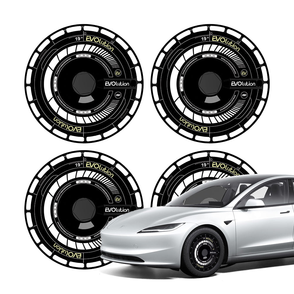 TESERY Aero DISC Wheel Covers for Model Y / Model 3 Highland