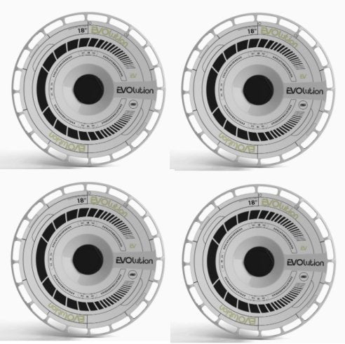 TESERY Aero DISC Wheel Covers for Model Y / Model 3 Highland