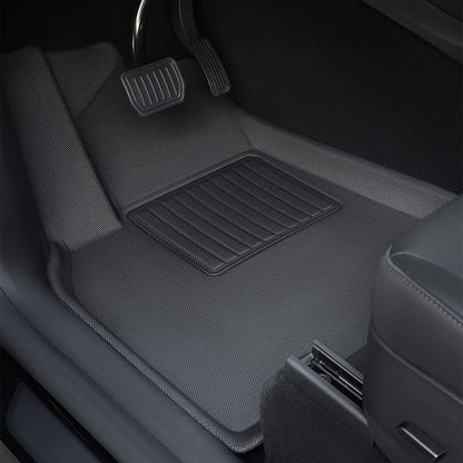 TESERY All Weather 3D Floor Mats for Tesla Model Y & Model 3 Highland