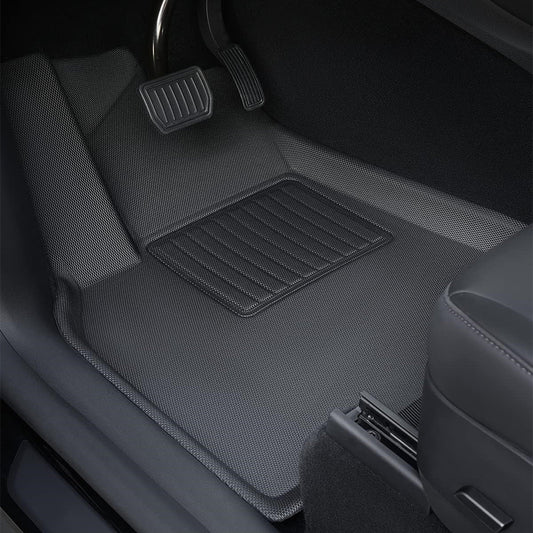 TESERY All Weather 3D Floor Mats for Tesla Model Y & Model 3 Highland