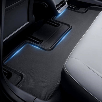 TESERY All Weather 3D Floor Mats for Tesla Model Y & Model 3 Highland
