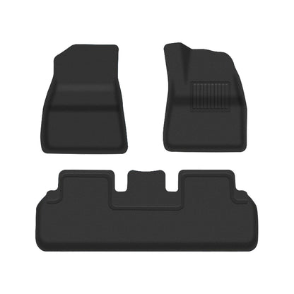 TESERY All Weather 3D Floor Mats for Tesla Model Y & Model 3 Highland