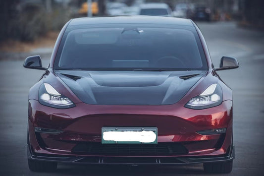 TESERY Carbon Fiber Hood Ver.1 for Tesla Model 3