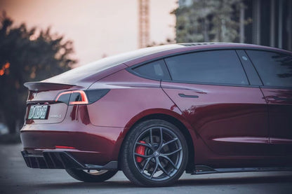 TESERY Carbon Fiber Hood Ver.1 for Tesla Model 3