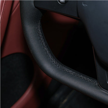 TESERY Cyber Steering Wheel for Tesla Model 3 / Y【Cybertruck Style】