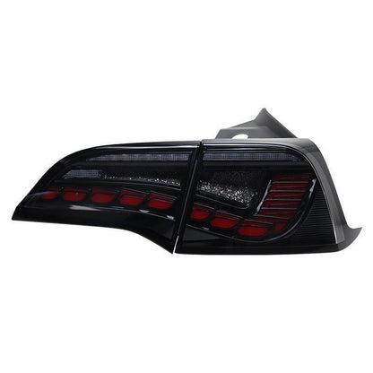 TESERY Dragon Scale Tail Lights for Model 3/Y