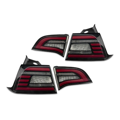TESERY Eagle Eye Taillight Upgrade for Model 3/Y
