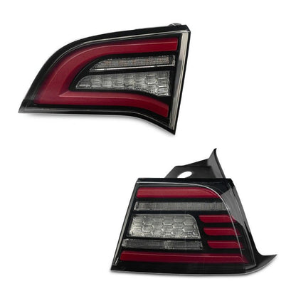 TESERY Eagle Eye Taillight Upgrade for Model 3/Y
