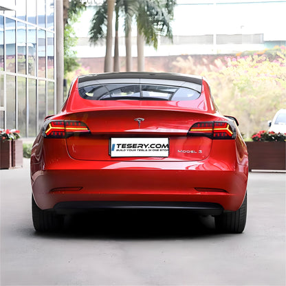 TESERY Fish Bone Tail Light for Model 3/Y