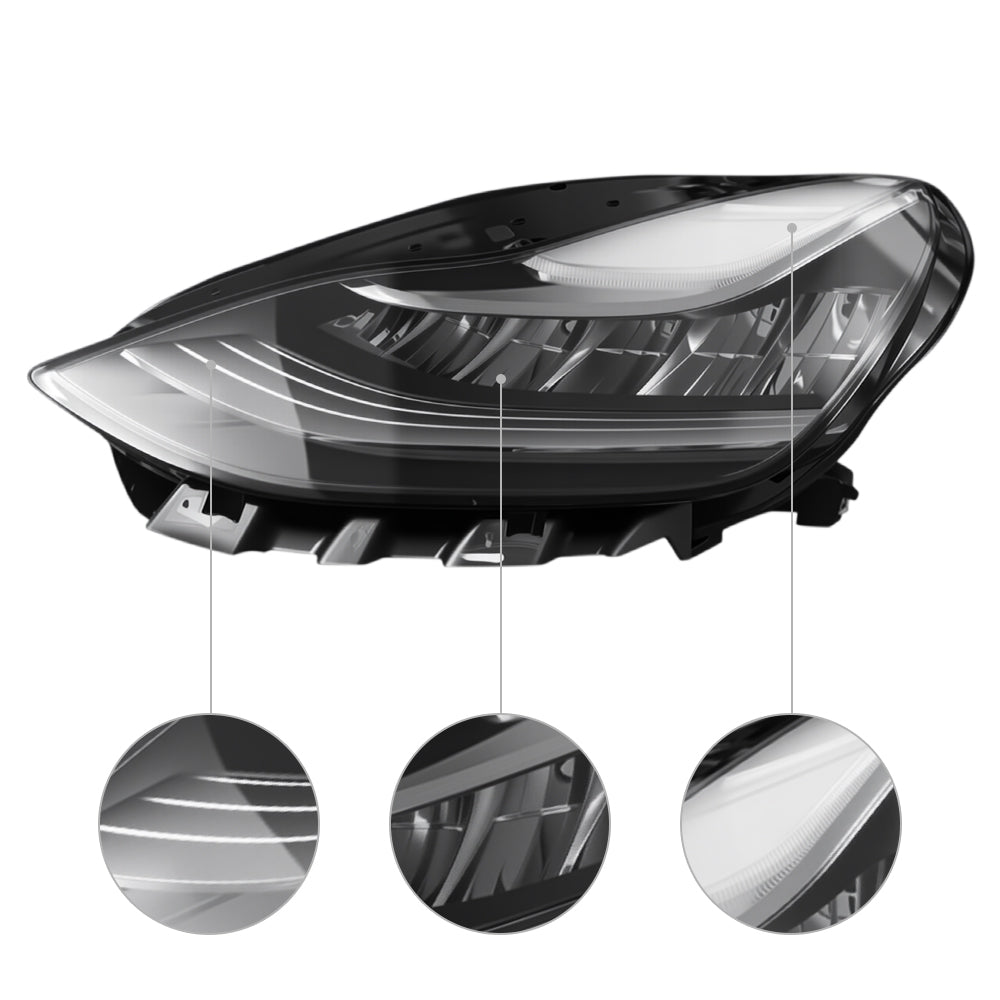 Full LED Headlight Replacement for Model 3 (17-20) 丨1077371/1077372
