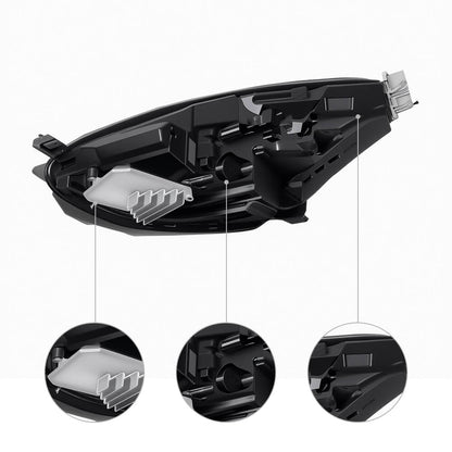 Full LED Headlight Replacement for Model 3 (17-20) 丨1077371/1077372