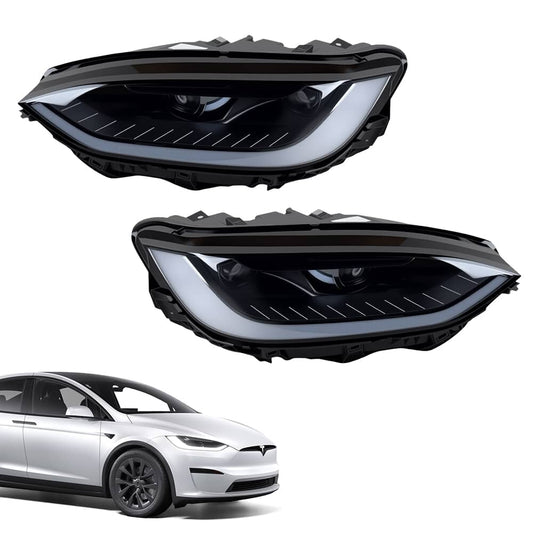 TESERY LED Headlight Replacement for Model X (16-Present)