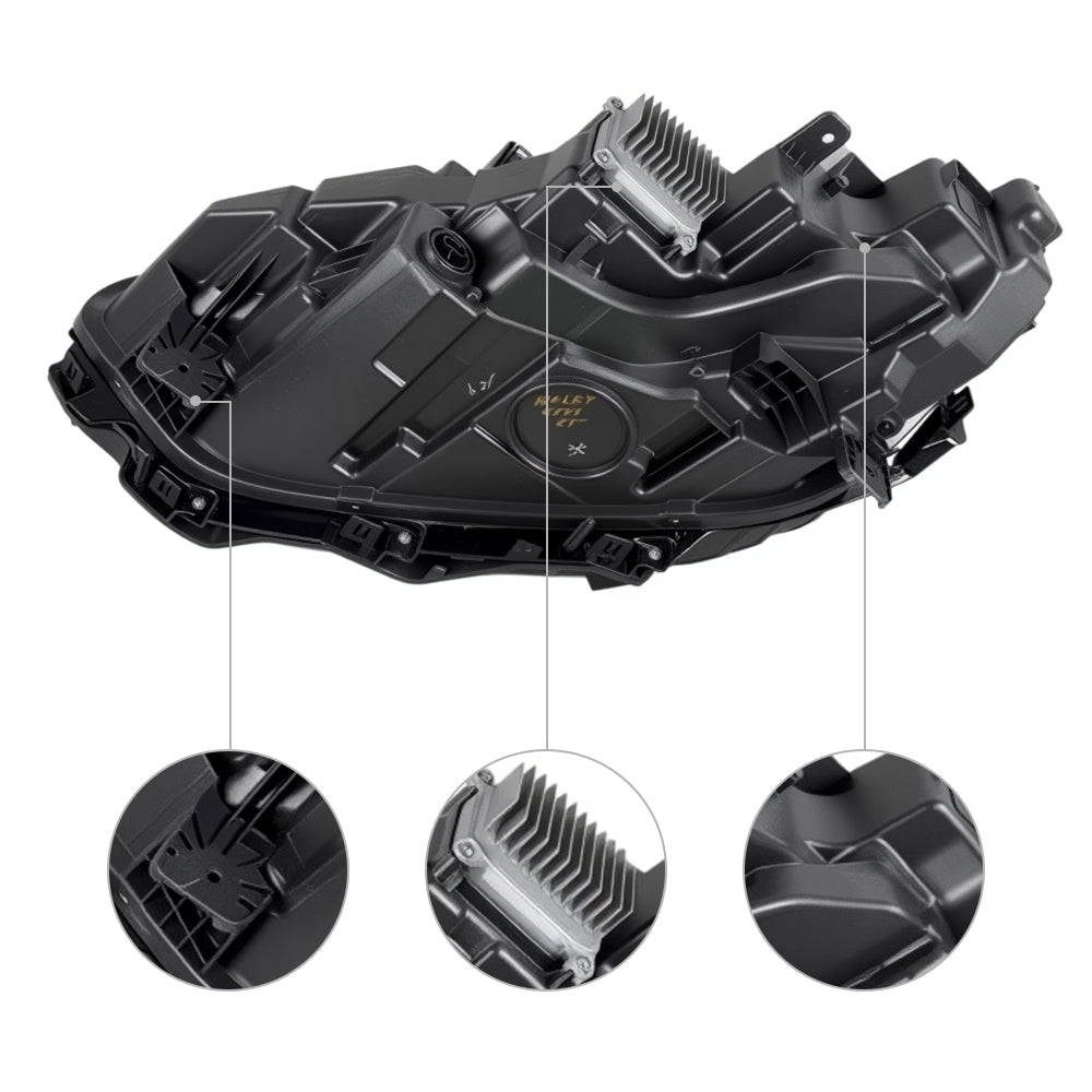 TESERY LED Headlight Replacement for Model X (16-Present)