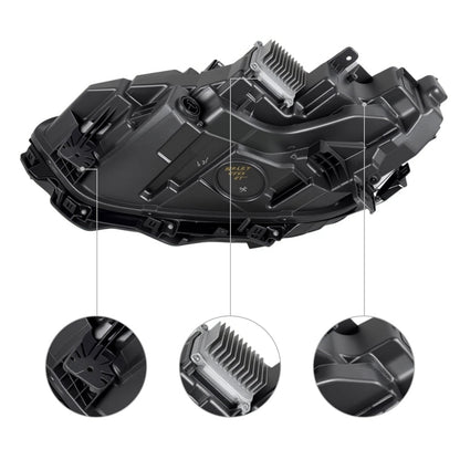 TESERY LED Headlight Replacement for Model X (16-Present)