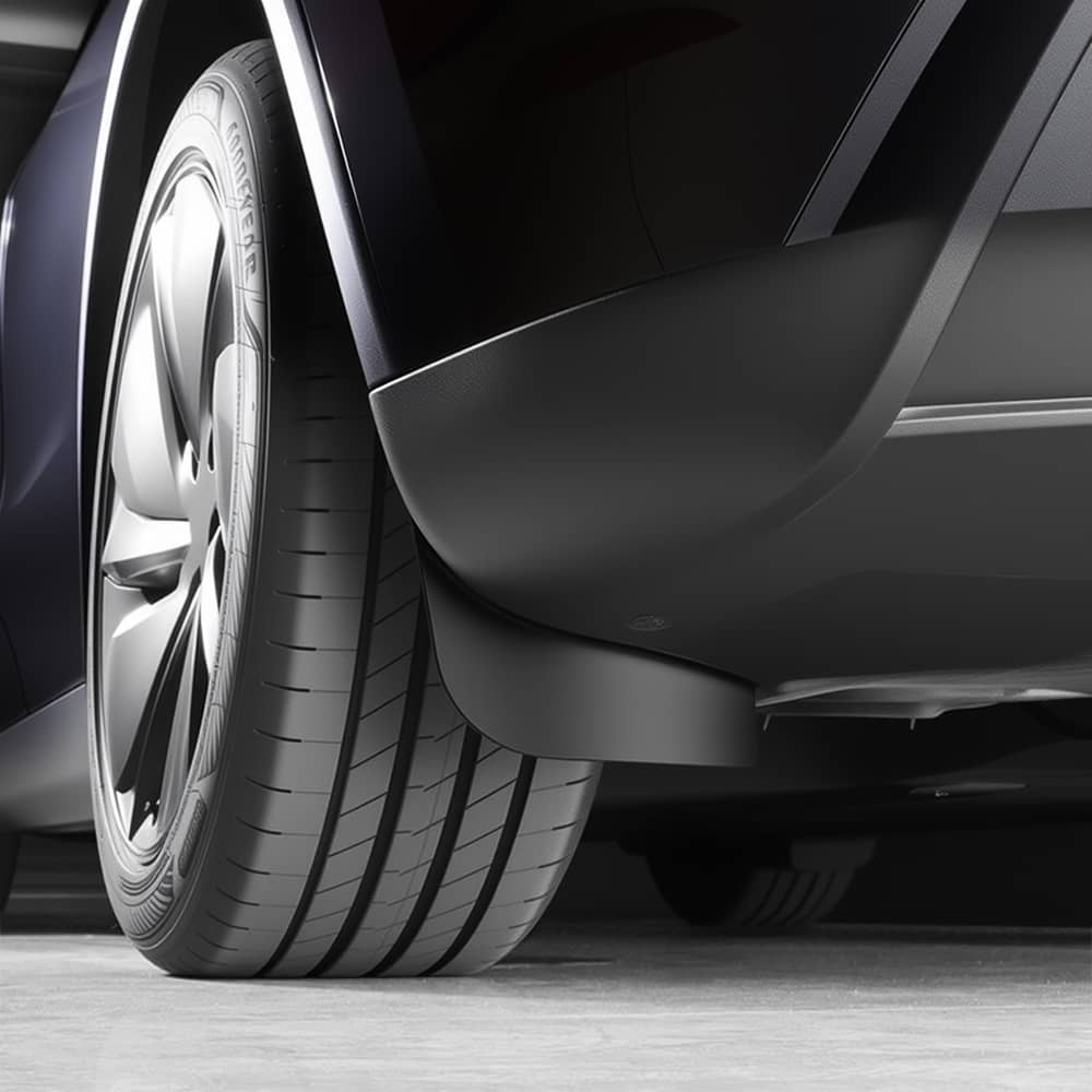 TESERY Hidden Mud Flaps for Model Y Juniper | Invisible Protection