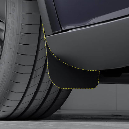 TESERY Hidden Mud Flaps for Model Y Juniper | Invisible Protection