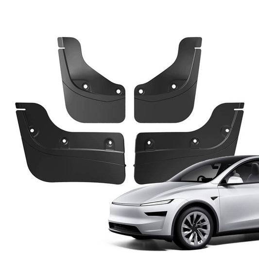 TESERY Hidden Mud Flaps for Model Y Juniper | Invisible Protection