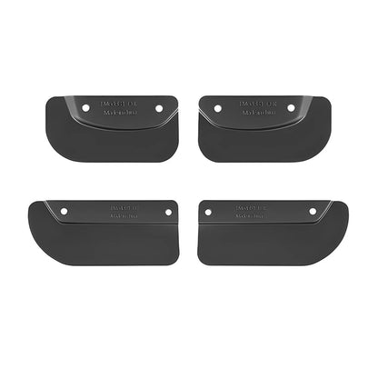 TESERY Hidden Mud Flaps Splash Guards for Model 3 Highland / Model Y Juniper