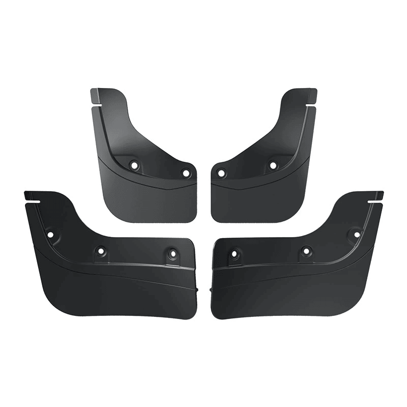 TESERY Hidden Mud Flaps Splash Guards for Model 3 Highland / Model Y Juniper