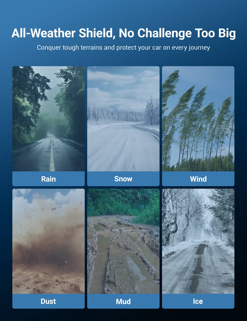 TESERY Hidden Mud Flaps Splash Guards for Model 3 Highland / Model Y Juniper