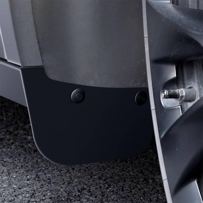 TESERY Hidden Mud Flaps Splash Guards for Model 3 Highland / Model Y Juniper
