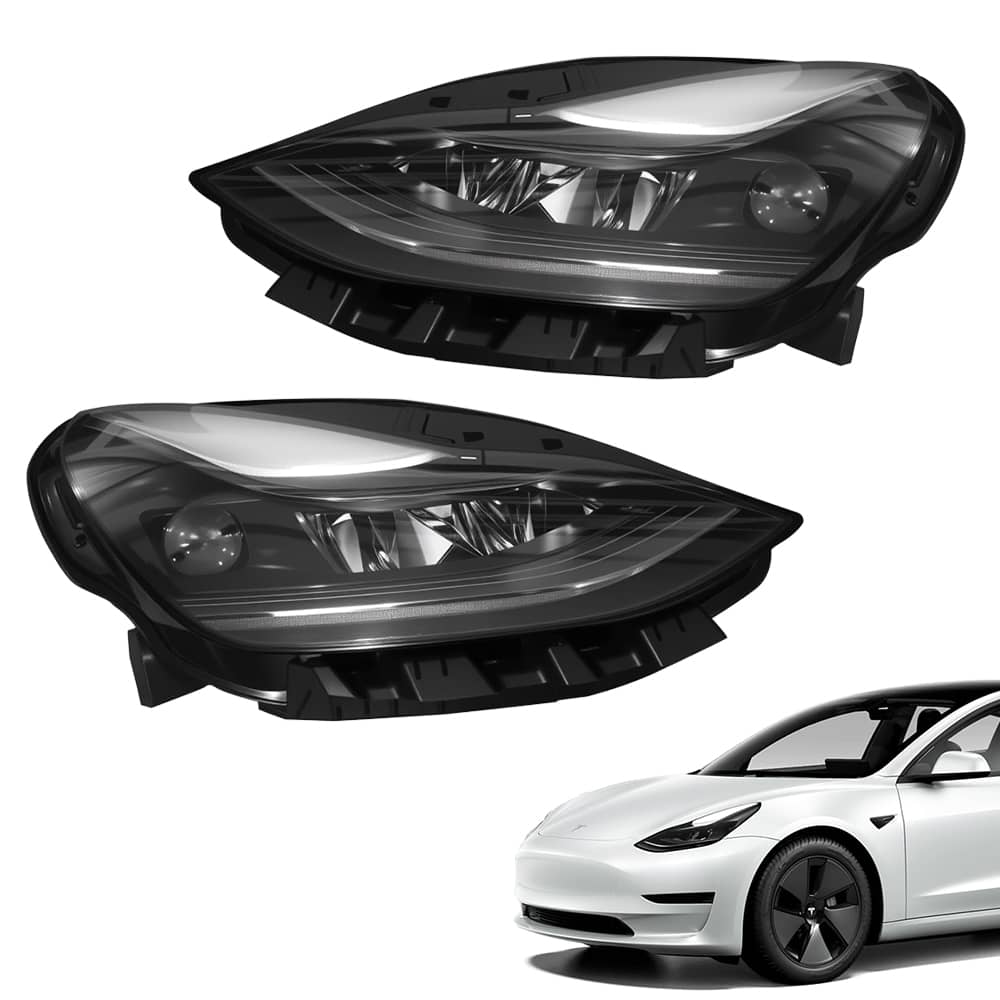 Matrix LED Headlights Replacement for Model 3/Y 丨1514952 /1514953