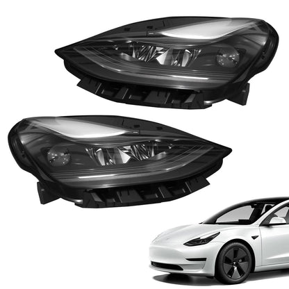 Matrix LED Headlights Replacement for Model 3/Y 丨1514952 /1514953