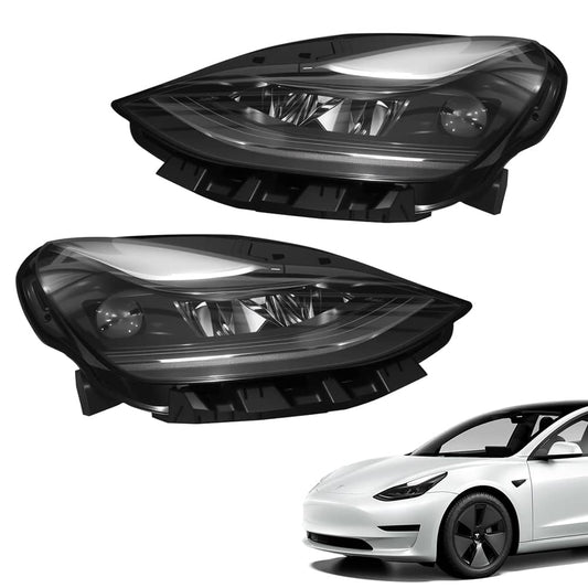 Matrix LED Headlights Replacement for Model 3/Y 丨1514952 /1514953
