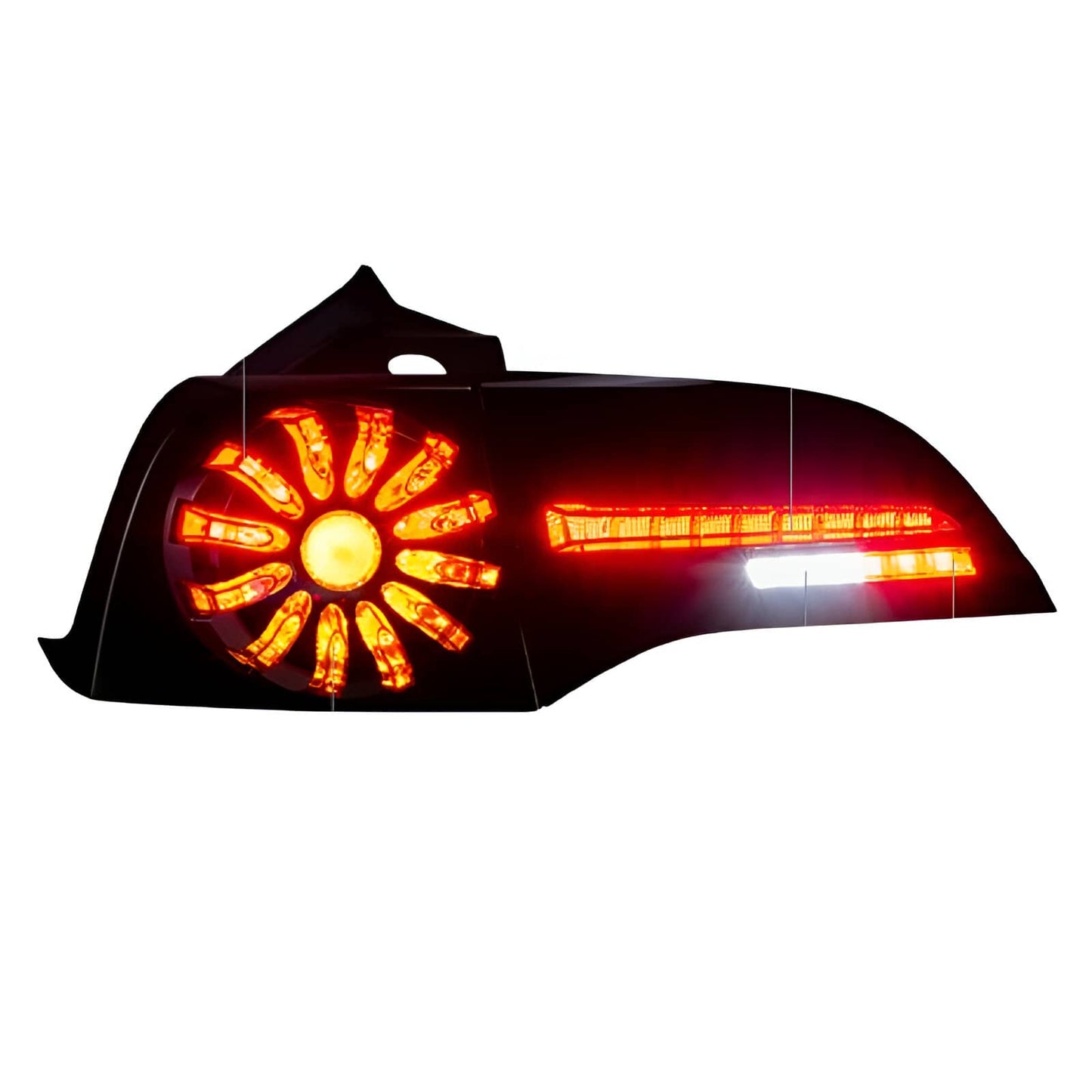 TESERY Martin-Style Tail Lights for Model 3/Y