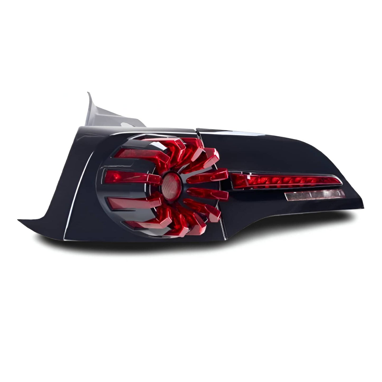 TESERY Martin-Style Tail Lights for Model 3/Y