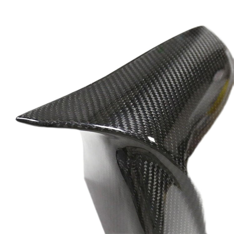 TESERY Mirror Caps for Model Y / 3 ( Sporty Style ) - Dry Carbon Fiber Exterior Mods