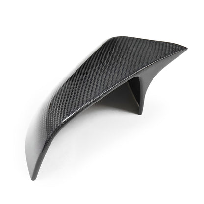 Dry Carbon Fiber Mirror Caps for Model S/X | Sporty Style | 2 Finishes | 4 Versions | Lightweight