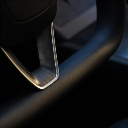 TESERY Model 3 Highland / Model Y Juniper Yoke Plaid Steering Wheel