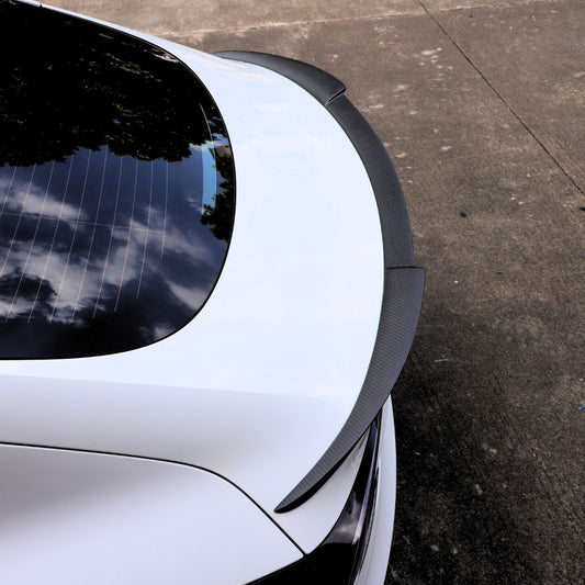 TESERY Model 3 Highland Rear Trunk Spoiler - Carbon Fiber Exterior Mods