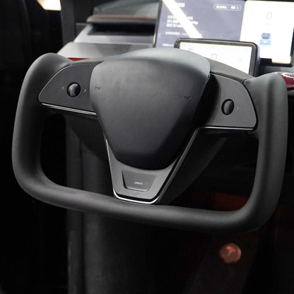 TESERY New Plaid Steering Wheel for Tesla Model 3 / Y