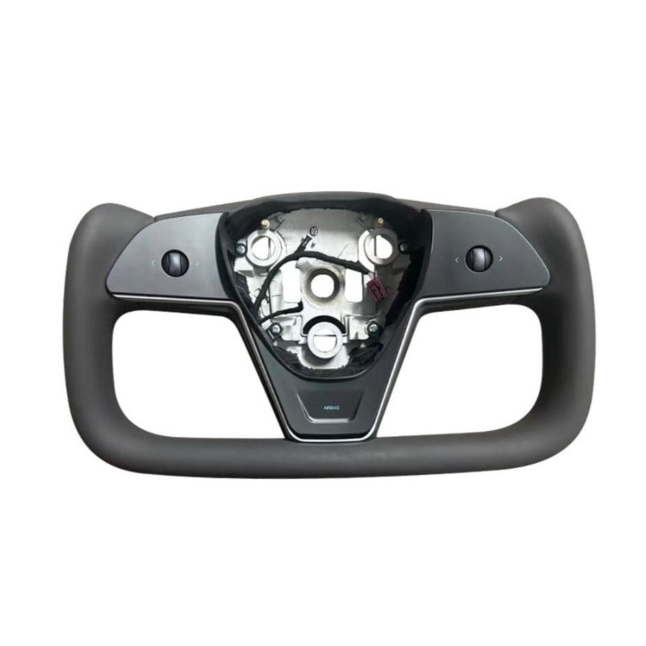 TESERY New Plaid Steering Wheel for Tesla Model 3 / Y