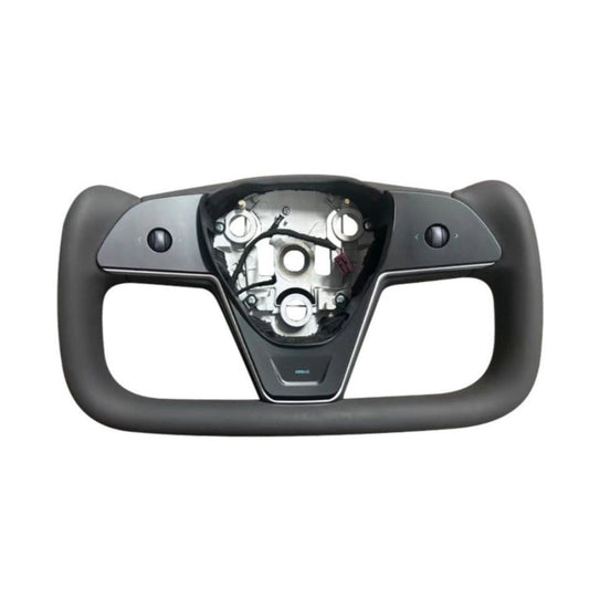 TESERY New Plaid Steering Wheel for Tesla Model 3 / Y