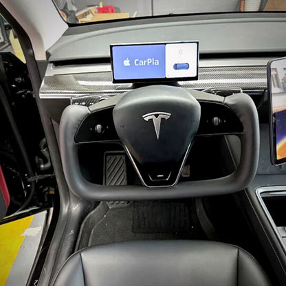TESERY New Plaid Steering Wheel for Tesla Model 3 / Y