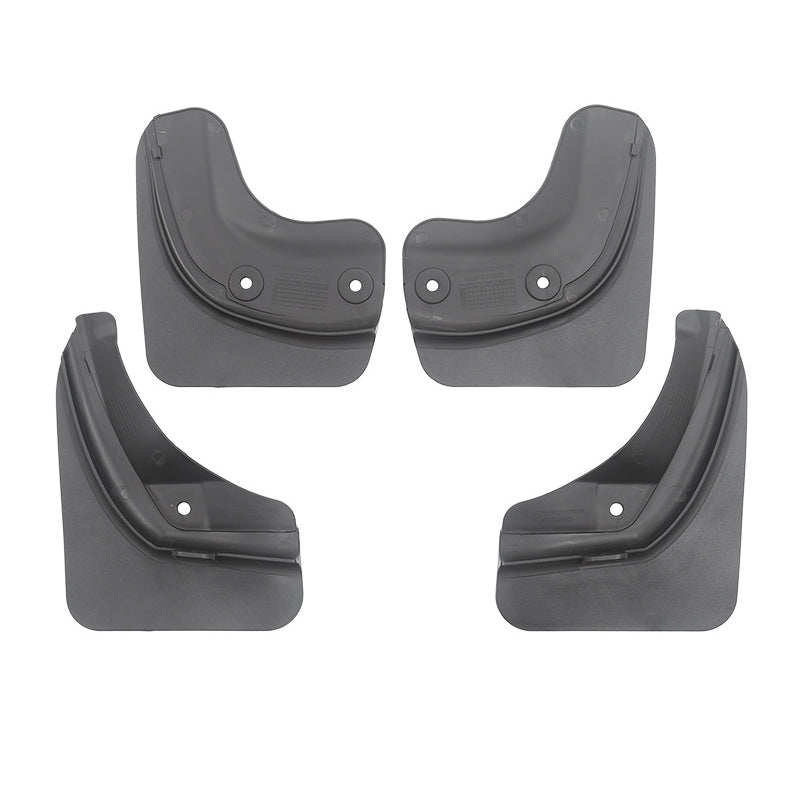 Upgraded OEM Mud Flaps for Model 3/Y | 4-Piece Kit | TPV Material | No-Drill Install
