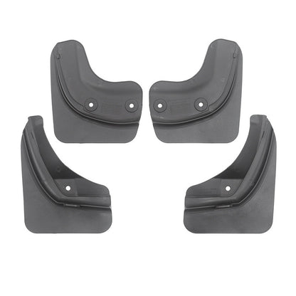 Upgraded OEM Mud Flaps for Model 3/Y | 4-Piece Kit | TPV Material | No-Drill Install