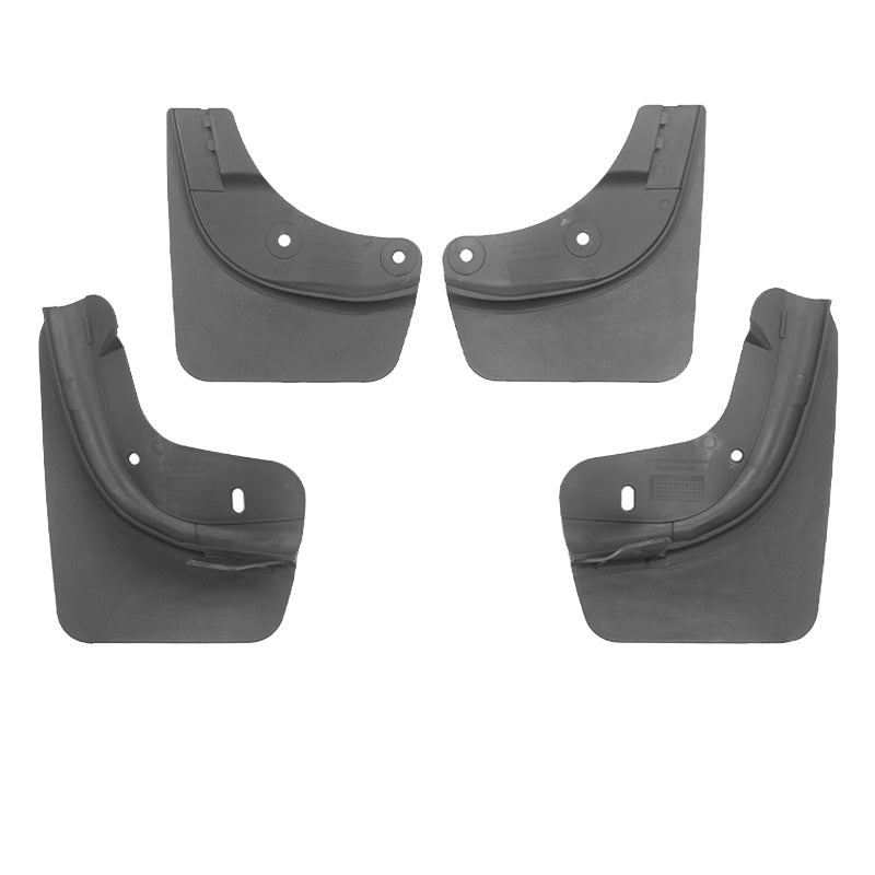 Upgraded OEM Mud Flaps for Model 3/Y | 4-Piece Kit | TPV Material | No-Drill Install