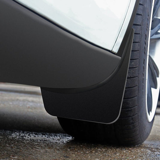 Upgraded OEM Mud Flaps for Model 3/Y | 4-Piece Kit | TPV Material | No-Drill Install