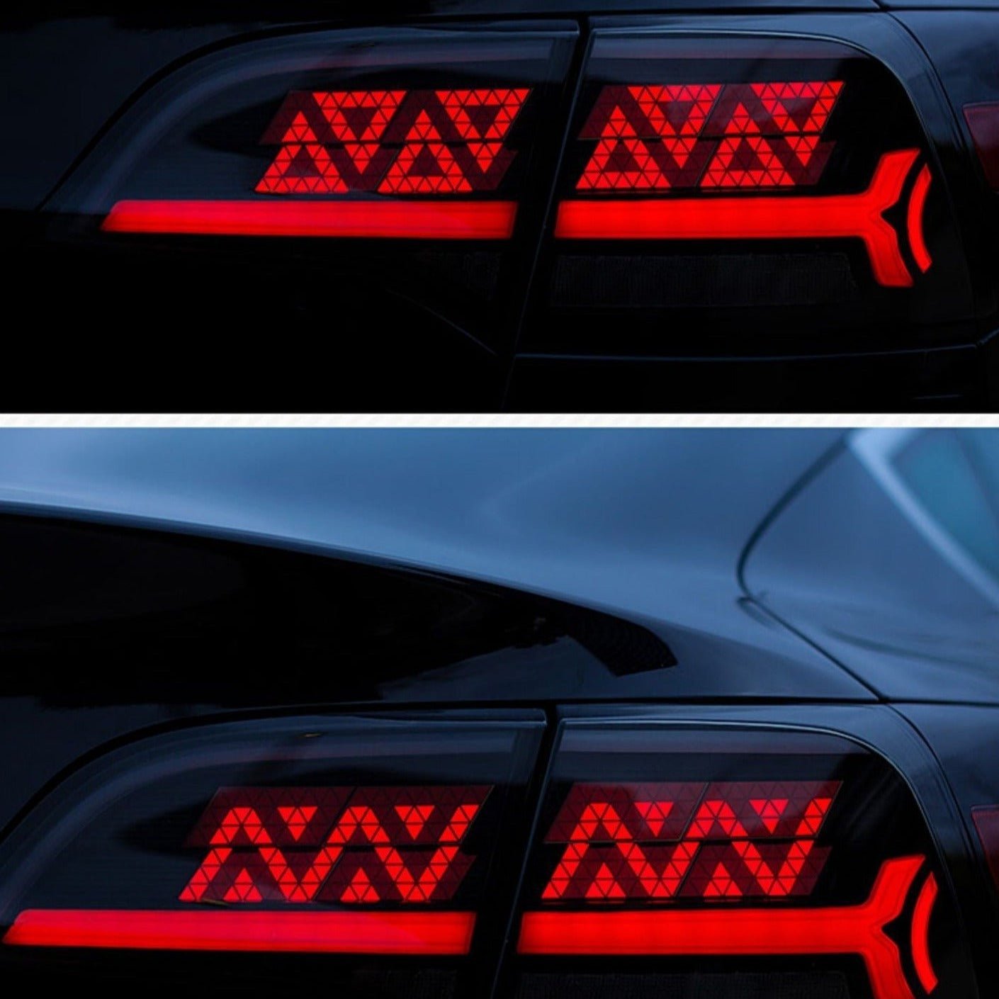 TESERY OLED APP-Controlled Tail Light for Model 3/Y