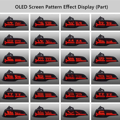 TESERY OLED APP-Controlled Tail Light for Model 3/Y