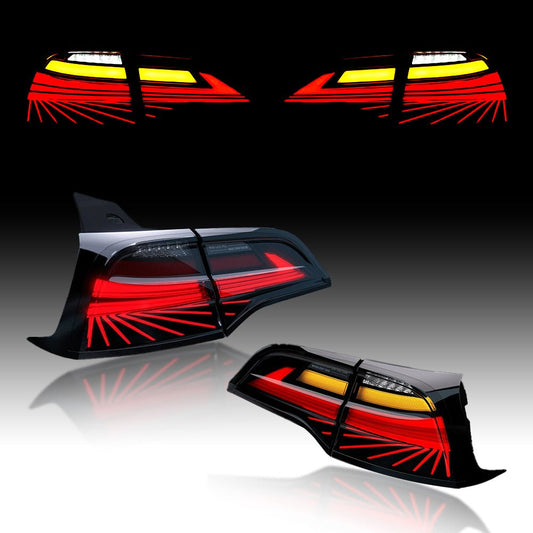 TESERY Phantom Tail Lights for Model 3/Y