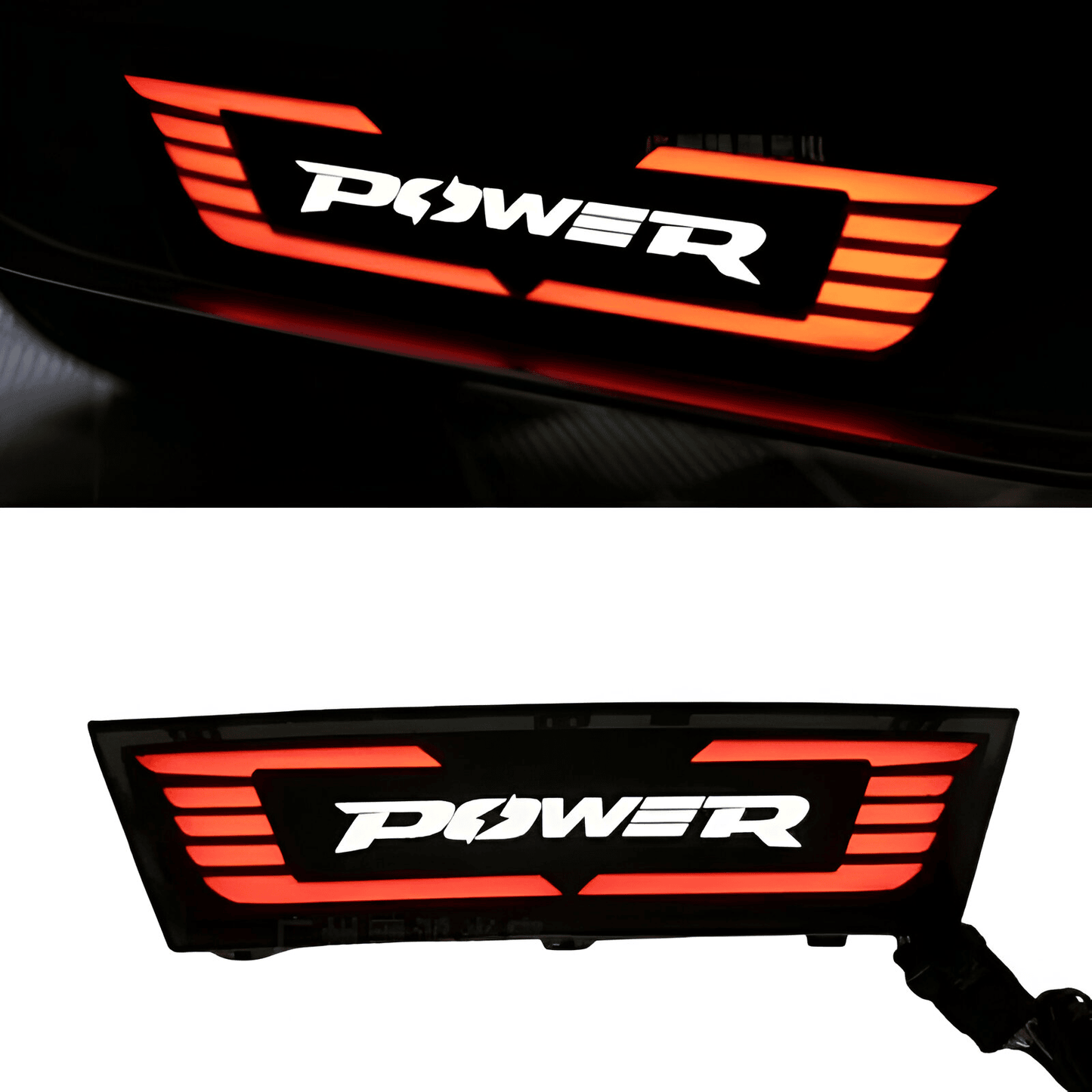 TESERY Pilot Light Taillight Add-On for Model Y