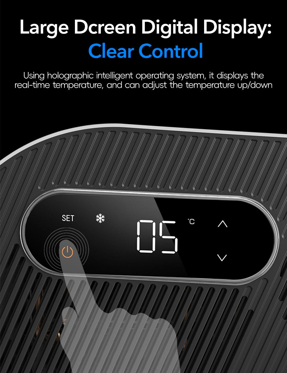 TESERY Rear Trunk On-Board Refrigerator for Model Y (5 Seaters)