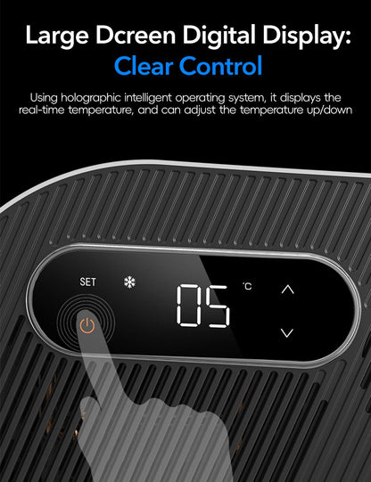 TESERY Rear Trunk On-Board Refrigerator for Model Y (5 Seaters)